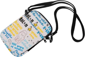 MNIGIU Musical Crossbody Bag Musical Theatre Gift Musical Lover Gift Musical Theatre Merchandise