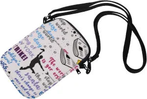 MNIGIU Musical Crossbody Bag Musical Theatre Gift Musical Lover Gift Musical Theatre Merchandise