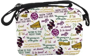 MNIGIU Musical Inspired Gift Musical Theater Crossbody Bag Musical Lover Gift for Actor Actress