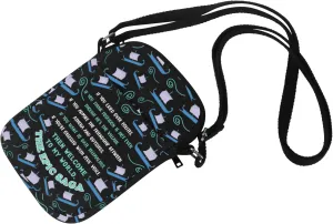 MNIGIU Odysseas Book Inspired Gift Odysseas Saga Crossbody Bag Odysseas Lover Gift Greek Mythology Gift