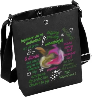 MNIGIU W Musical Inspired Gift W Crossbody Bag W Musical Lover Gift For Actor Actress