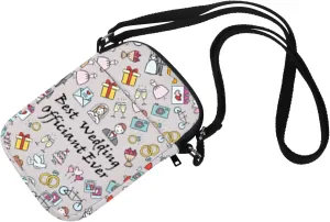 MNIGIU Wedding Officiant Crossbody Bag Wedding Officiant W-edding Thank You Gift Pastor Gift