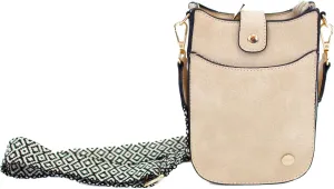 Modern Chic Crossbody Bags for Women - The Robyn Crossbody Bag, Vegan Leather Shoulder Bag with Adjustable Strap
