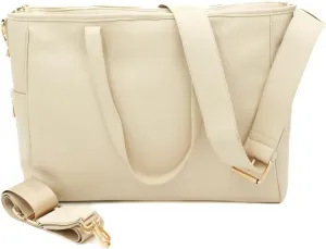 Modern Chic Tote Bag for Women - The Signature Tote, Vegan Leather Purse with Removable Insert & Pockets, Stylish Work Bag