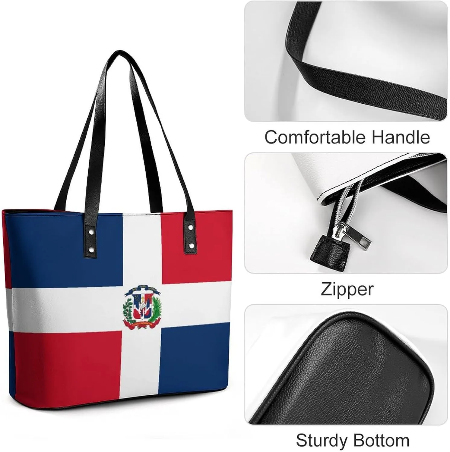 Mongolia Flag Hobo Bag Women Fashionable Tote with Spacious Interior for Daily Use
