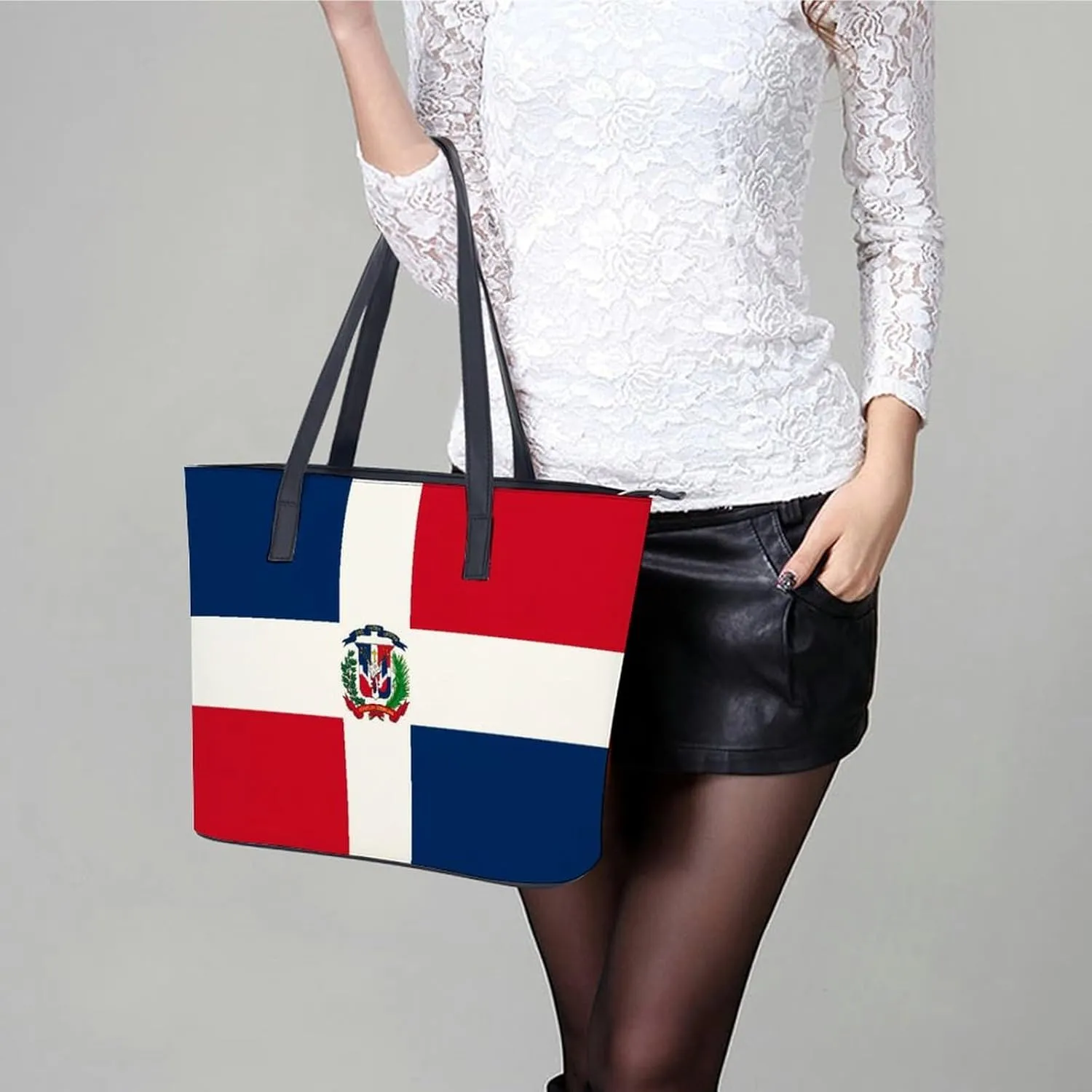 Mongolia Flag Hobo Bag Women Fashionable Tote with Spacious Interior for Daily Use