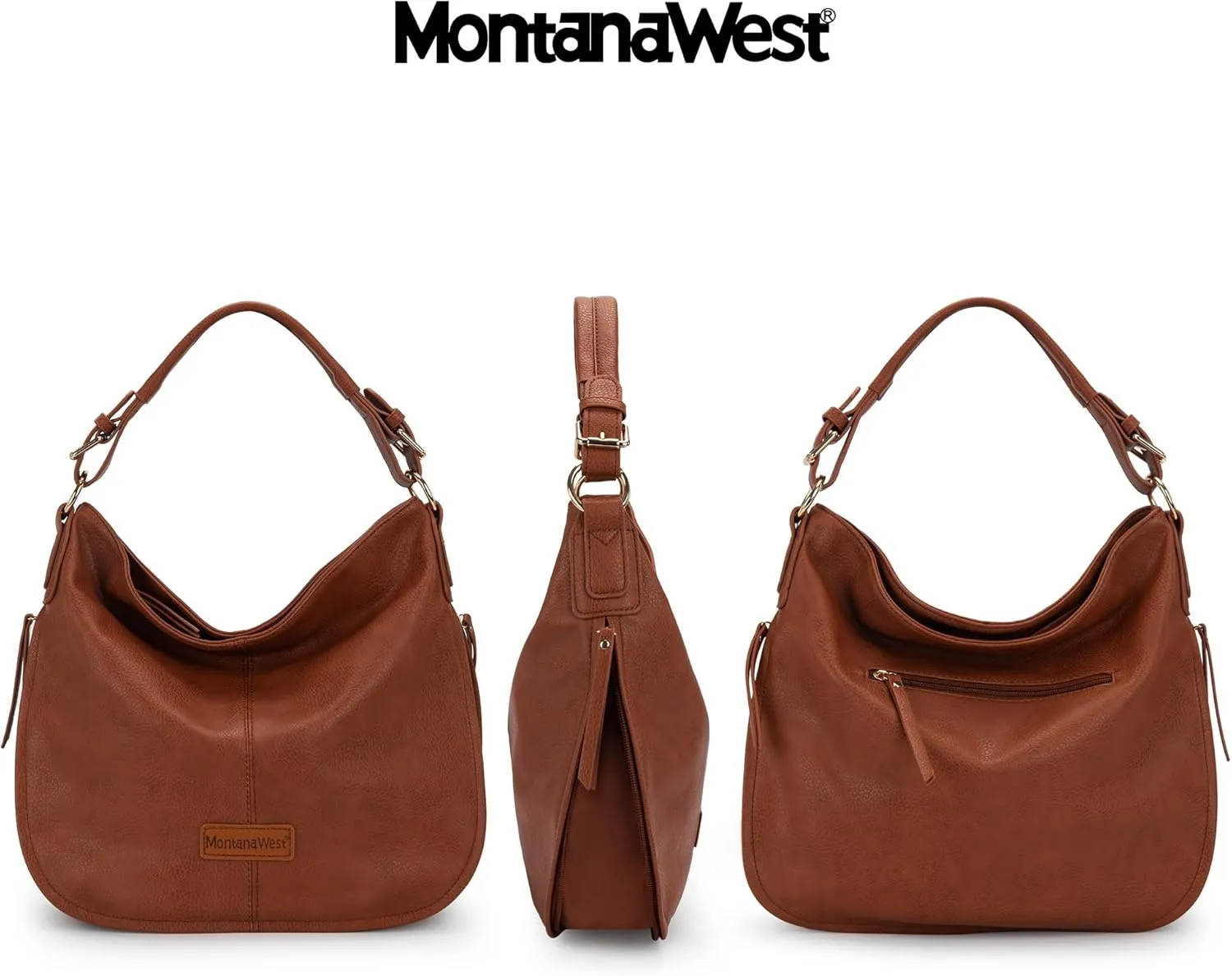 Montana West Hobo Bags for Women Shoulder Purses and Handbags