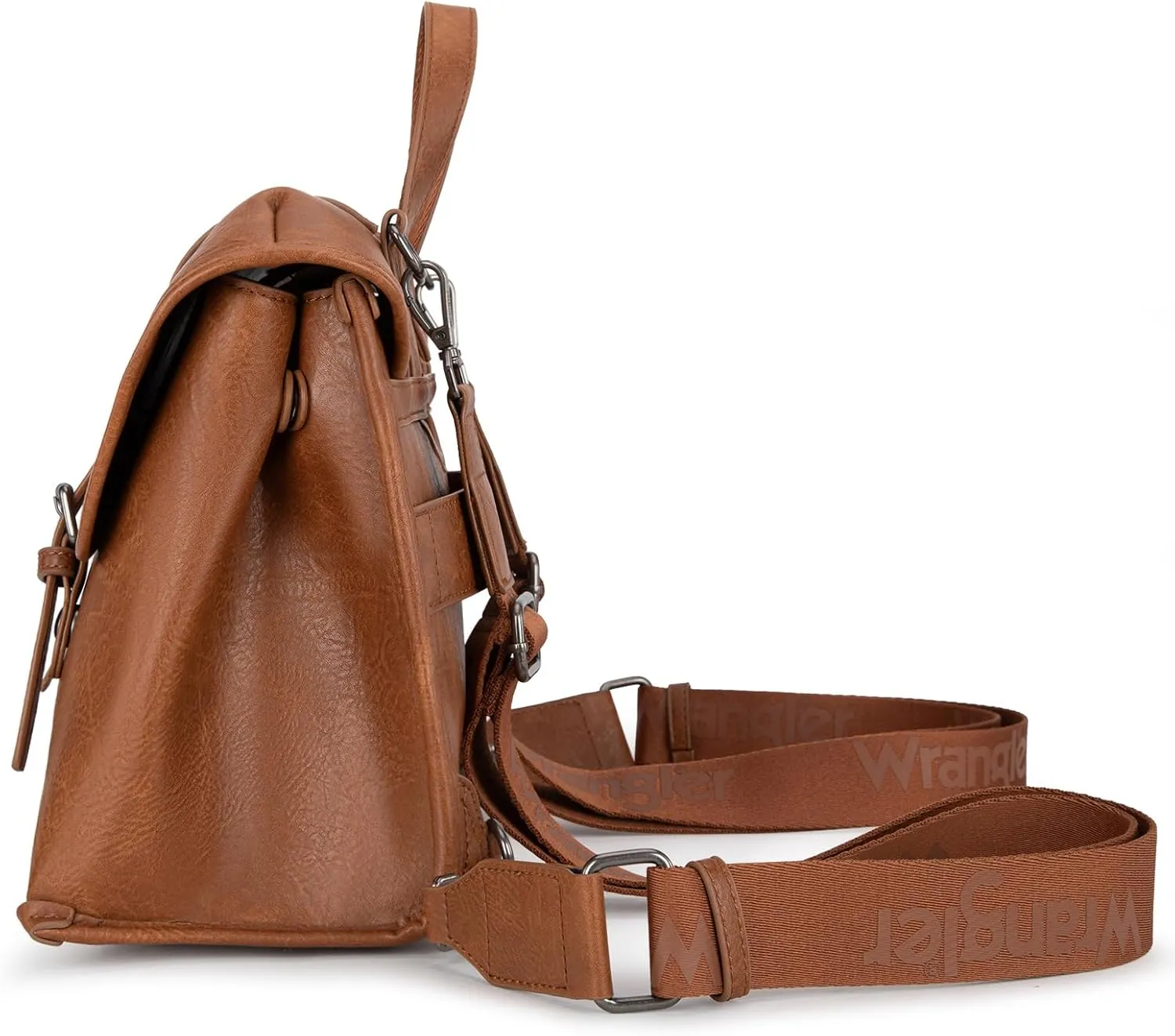 Montana West Wrangler Convertible Backpack for Women Briefcase Messenger Bag Professional Computer Work Bag for Business/Travel/Office