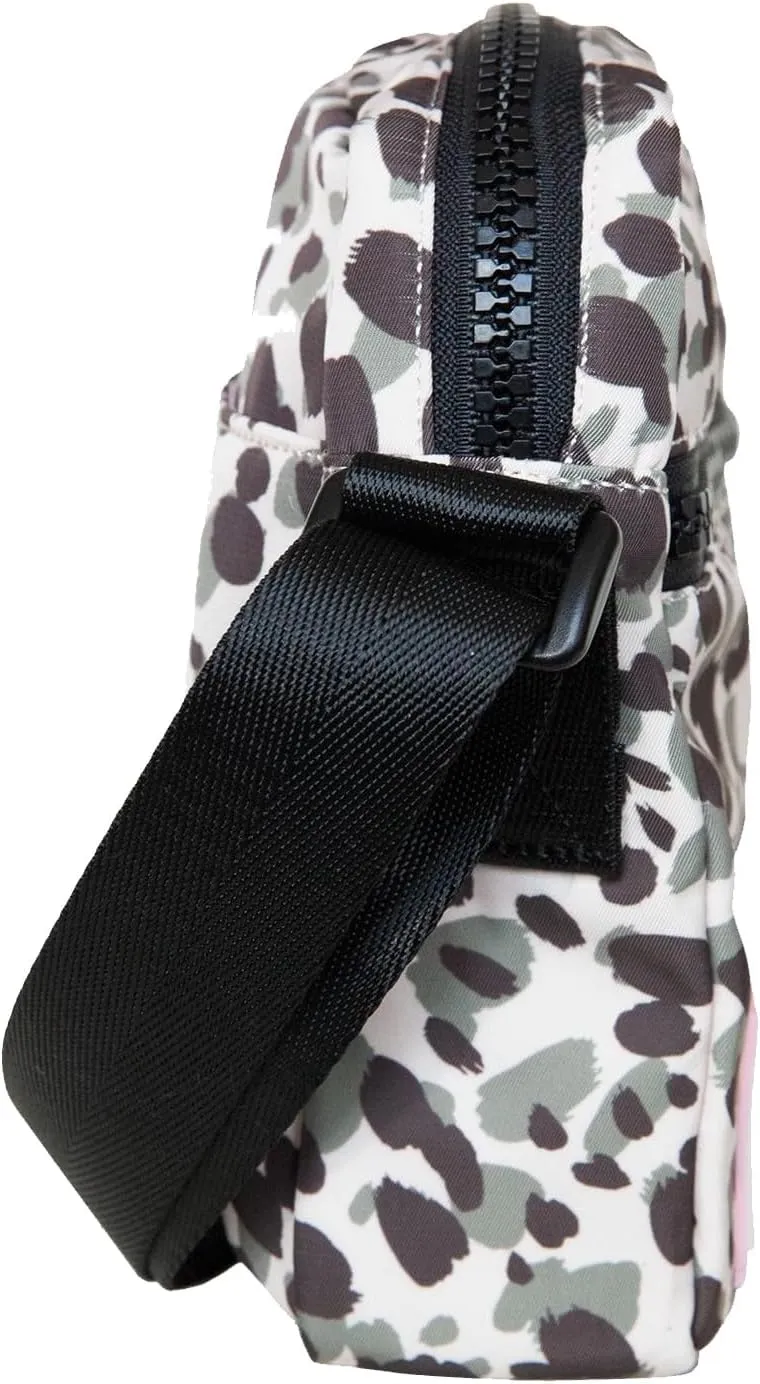 Moonpie Vibrant Crossbody Bag - Sporty, Lightweight Bag with Adjustable Strap and Secure Pockets