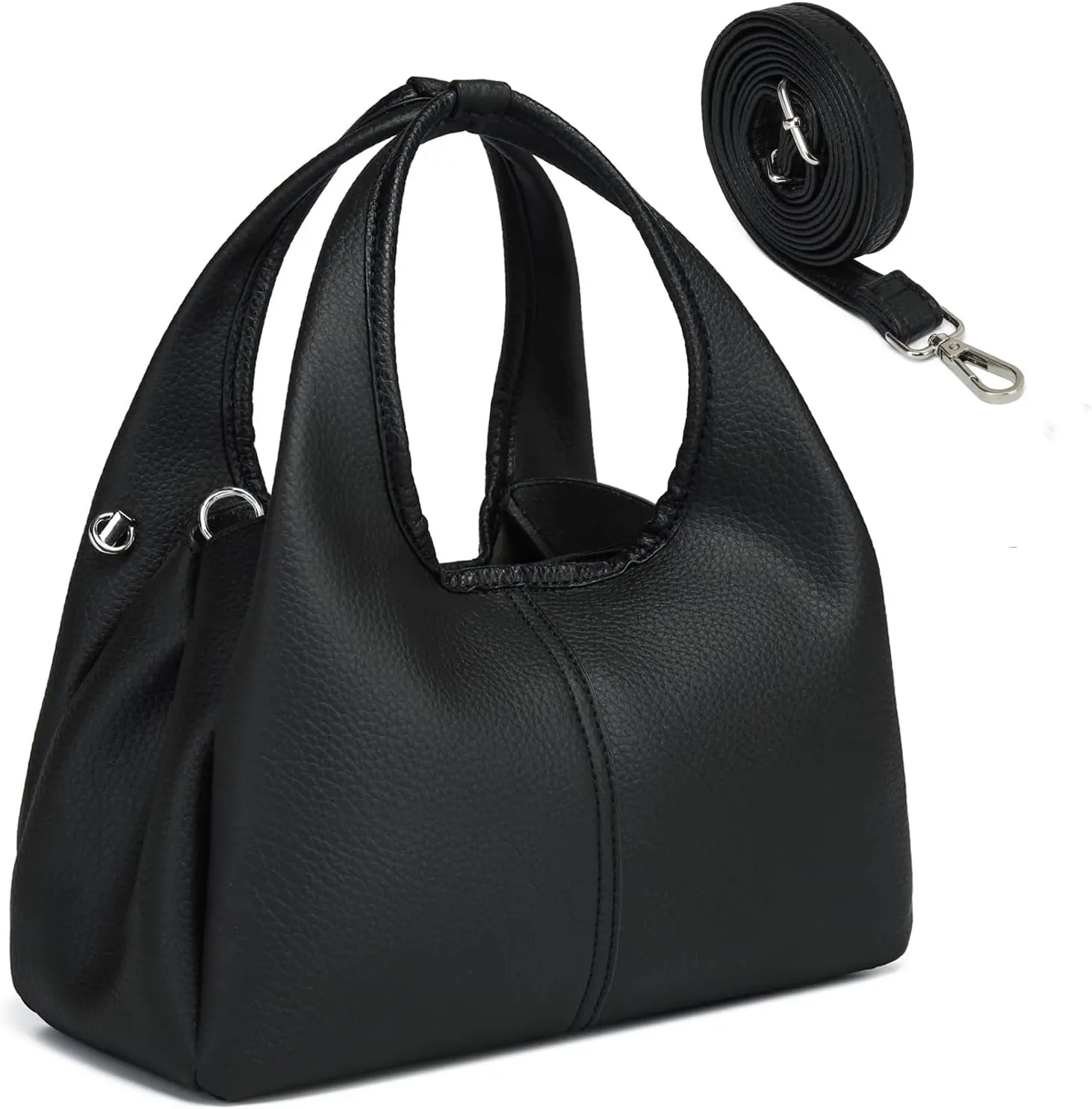 MYHOZEE Crossbody Purses for Women, Leather Handbags Designer Shoulder Tote Bag Ladies Satchel Bags
