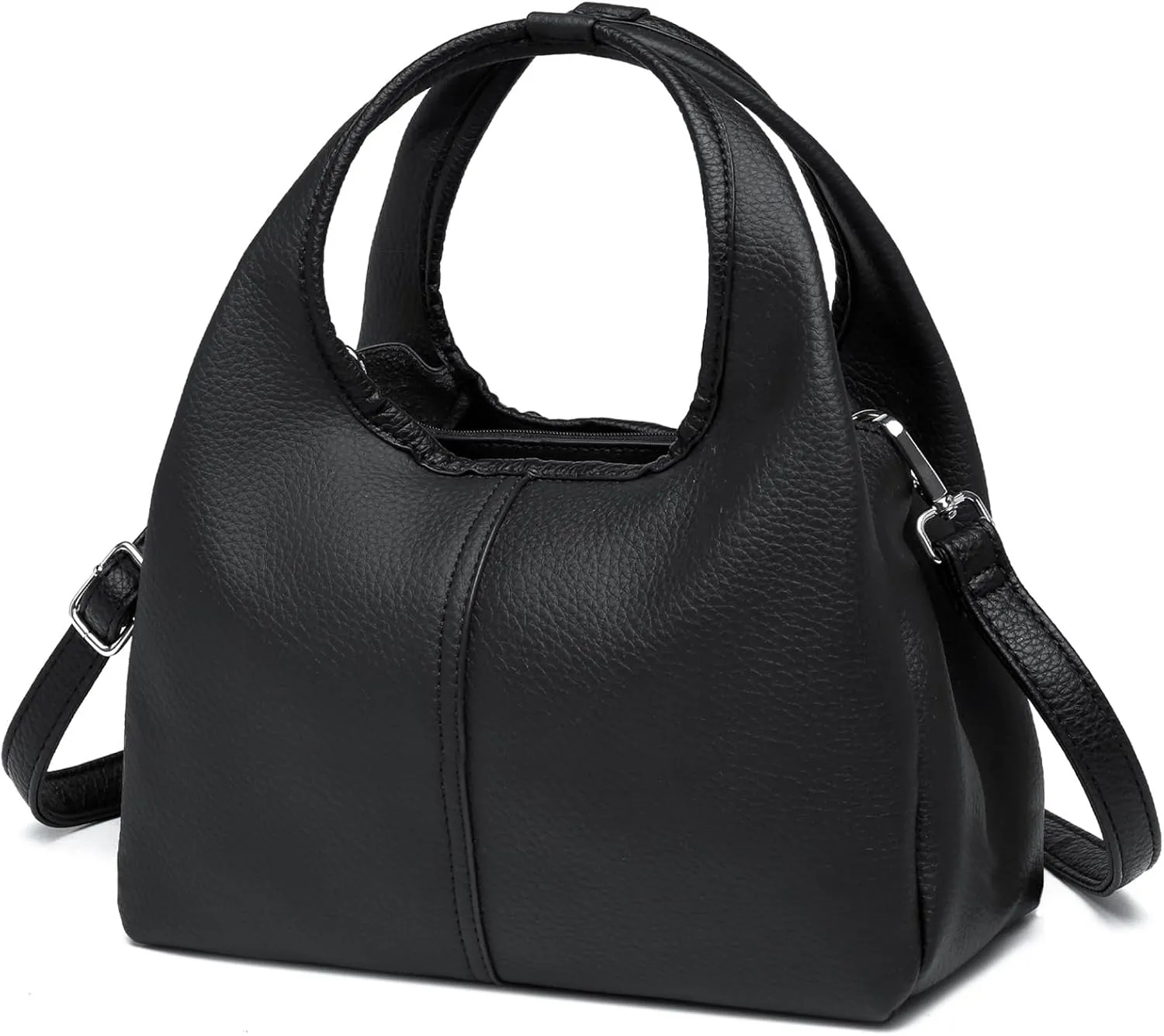 MYHOZEE Crossbody Purses for Women, Leather Handbags Designer Shoulder Tote Bag Ladies Satchel Bags