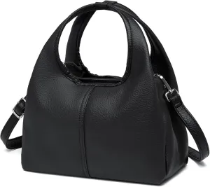 MYHOZEE Crossbody Purses for Women, Leather Handbags Designer Shoulder Tote Bag Ladies Satchel Bags