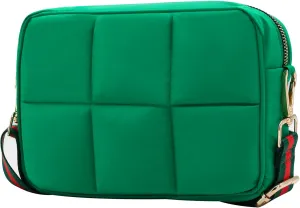 NAARIIAN Crossbody Bags for Women Small Puffy Quilted Purses Shoulder Handbags Adjustable strap Cute Everyday Bag
