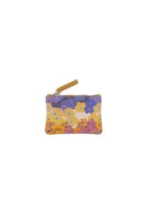 nancybird - card purse - ombre flowers