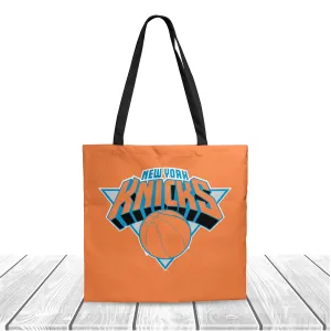NBA New York Knicks Fans Polyester Canvas Tote Bag - Durable and Stylish