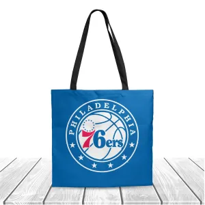 NBA Philadelphia 76ers Finals Polyester Canvas Tote Bag - Durable and Stylish