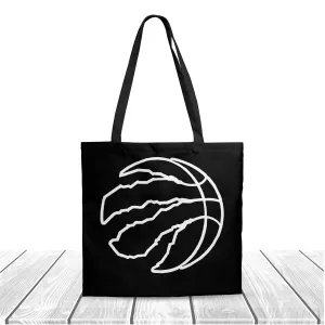 NBA Toronto Raptors Finals Polyester Canvas Tote Bag – Durable and Stylish