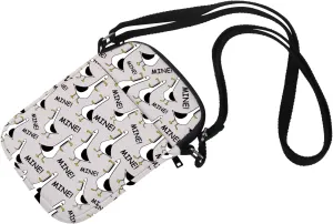 Nemo Seagull Crossbody Bag Seagull Lovers Gift Underwater Animal Gift Seagull Souvenir Gift