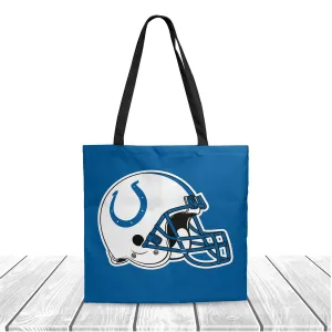 NFL Indianapolis Colts Polyester Canvas Tote Bag – Durable and Stylish