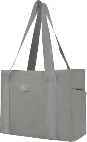 NGIL Yoga Tote Bag, Gym Tote Bag,Work Nurse Tote Bag for Women, Computer Tote for Laptop, Travel Tote Shoulder Bag for Women