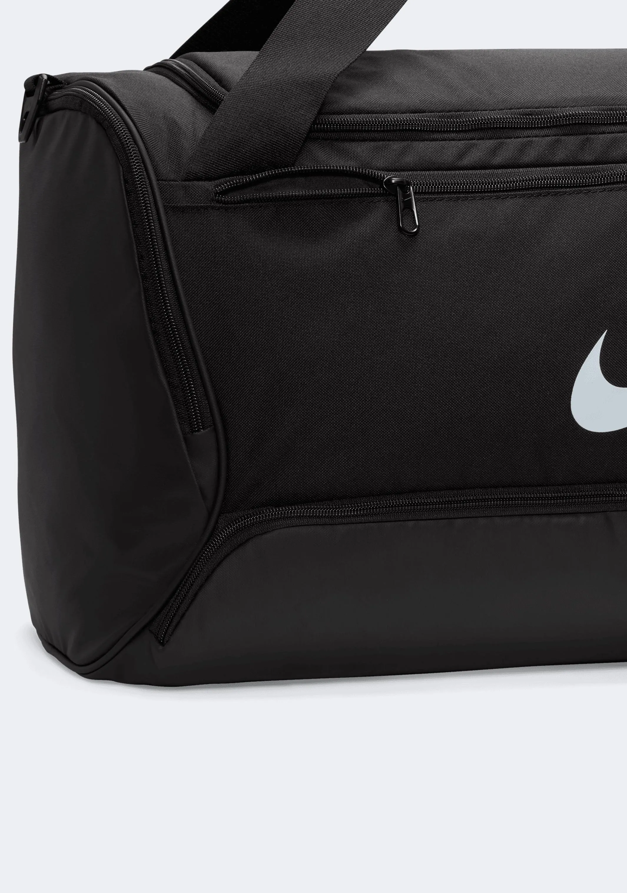 Nike Academy Team Football Duffel Bag Medium Black - 60L