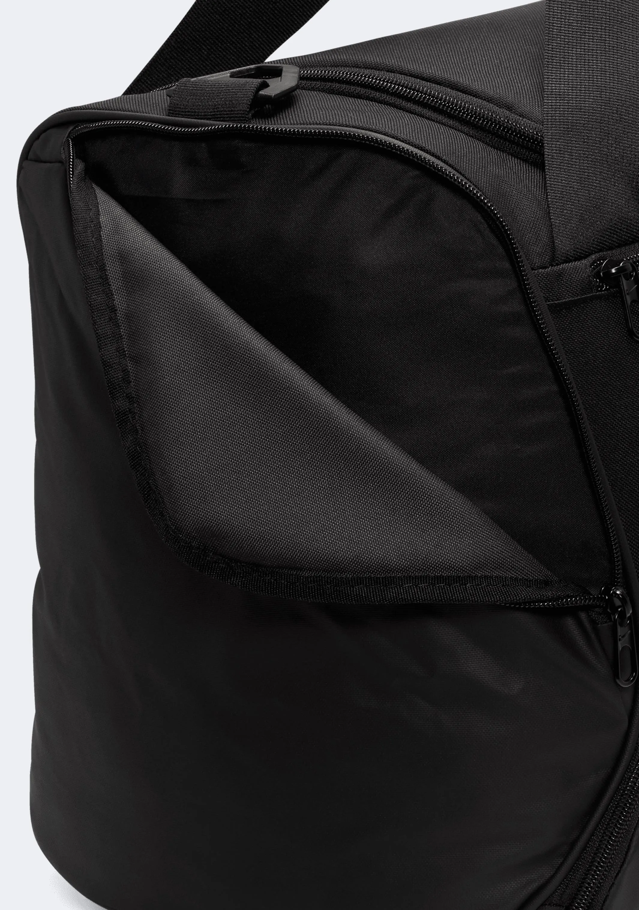 Nike Academy Team Football Duffel Bag Medium Black - 60L