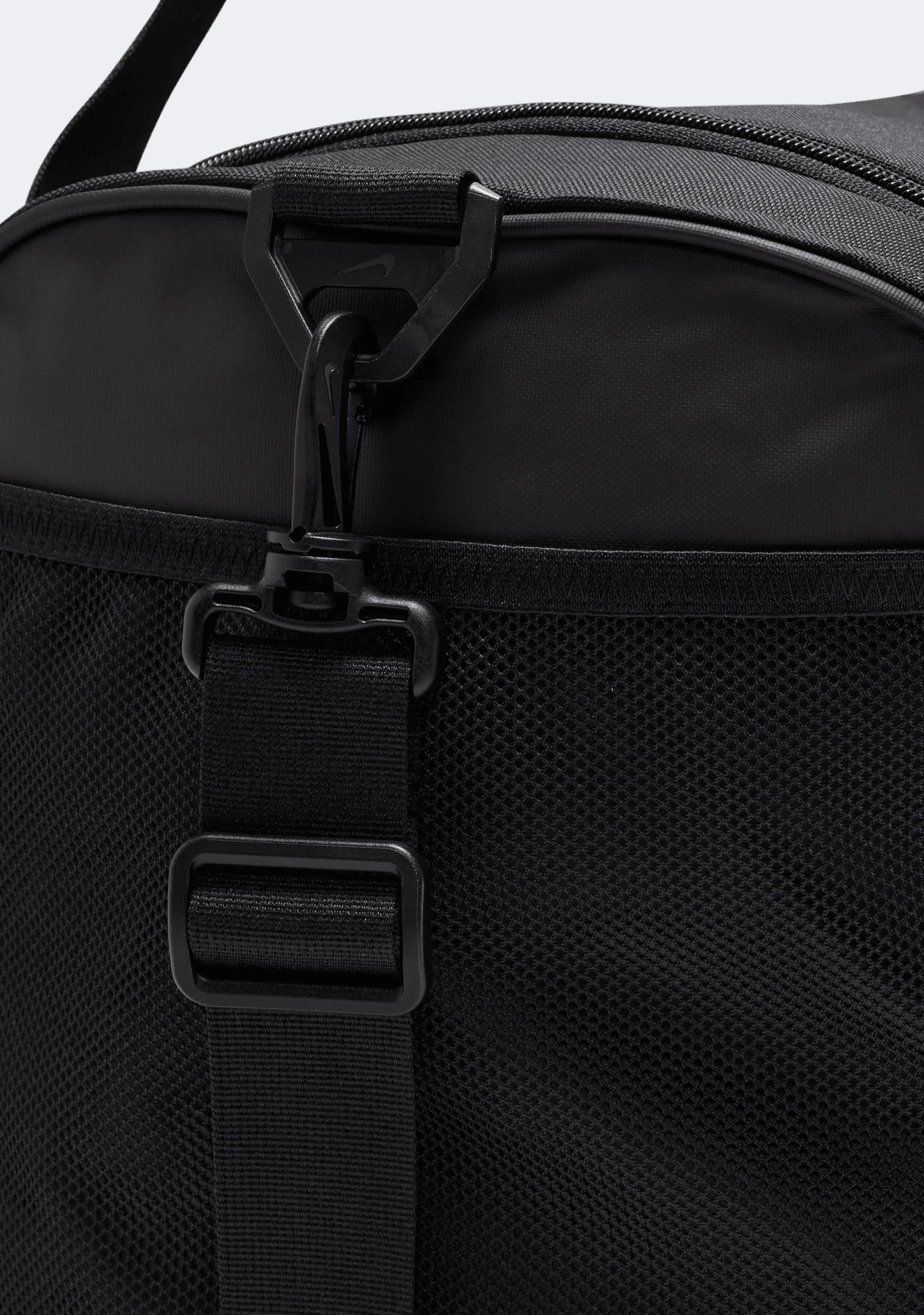 Nike Academy Team Football Duffel Bag Medium Black - 60L