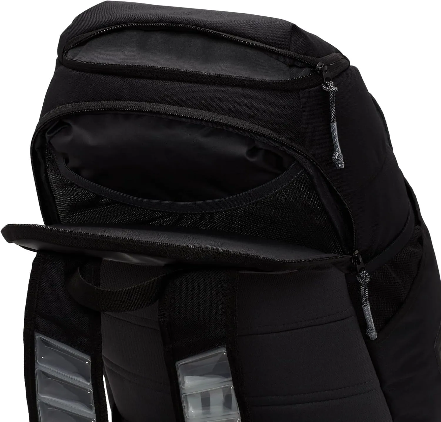 NIKE Elite Backpacks Black/Anthracite/Metallic Silv One Size, Black/Anthracite/Metallic Silv, One Size, Retro