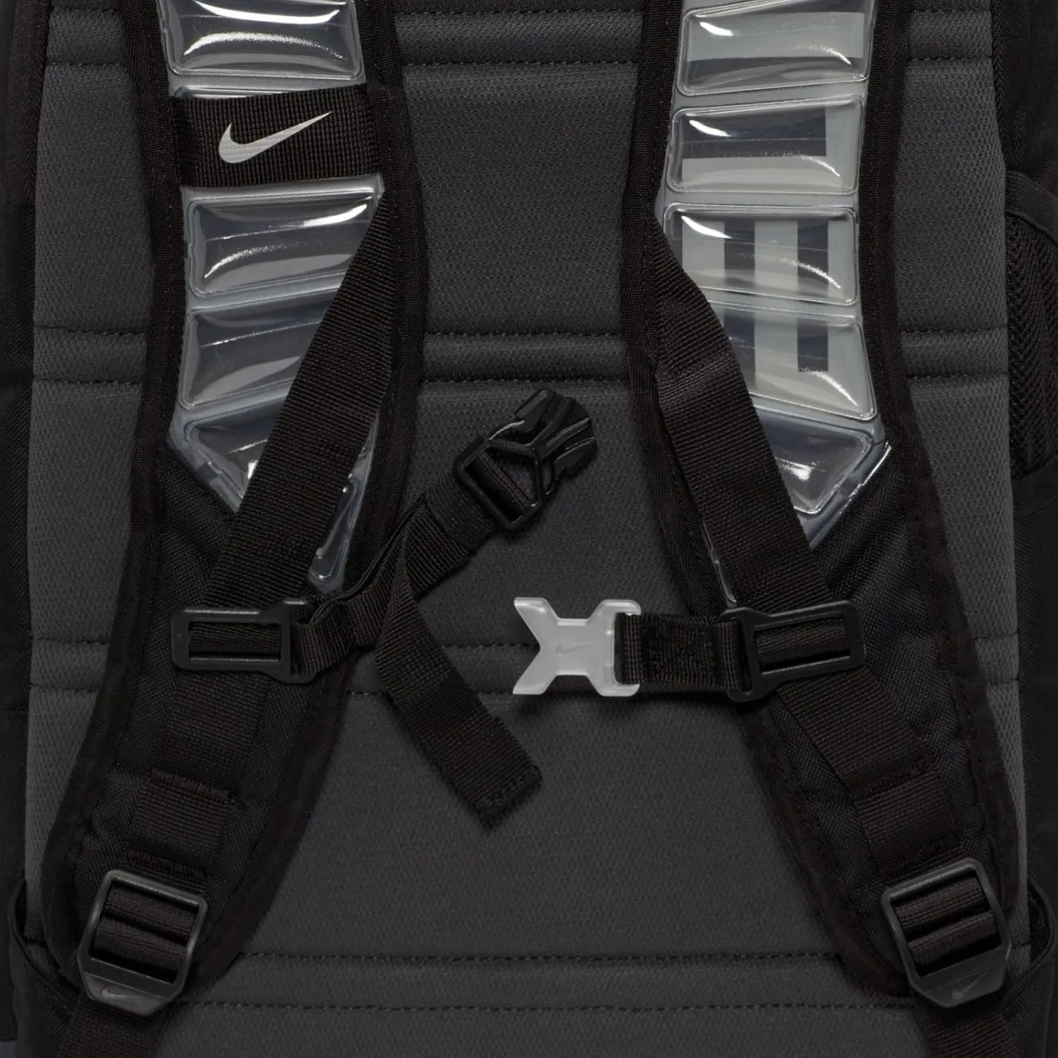 NIKE Elite Backpacks Black/Anthracite/Metallic Silv One Size, Black/Anthracite/Metallic Silv, One Size, Retro