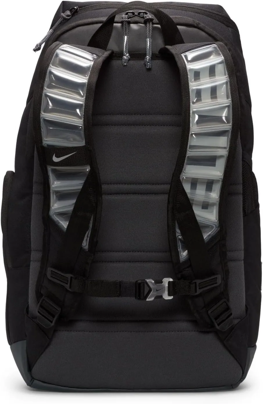 NIKE Elite Backpacks Black/Anthracite/Metallic Silv One Size, Black/Anthracite/Metallic Silv, One Size, Retro