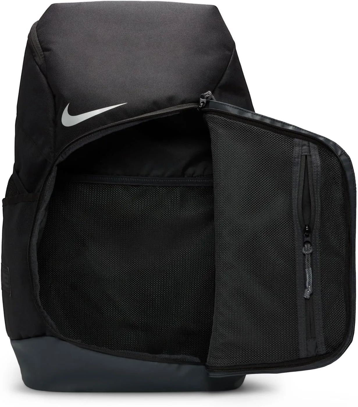 NIKE Elite Backpacks Black/Anthracite/Metallic Silv One Size, Black/Anthracite/Metallic Silv, One Size, Retro