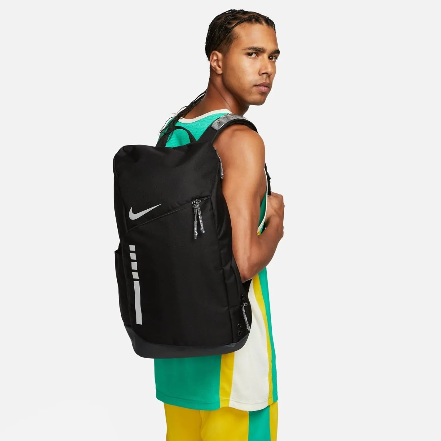 NIKE Elite Backpacks Black/Anthracite/Metallic Silv One Size, Black/Anthracite/Metallic Silv, One Size, Retro