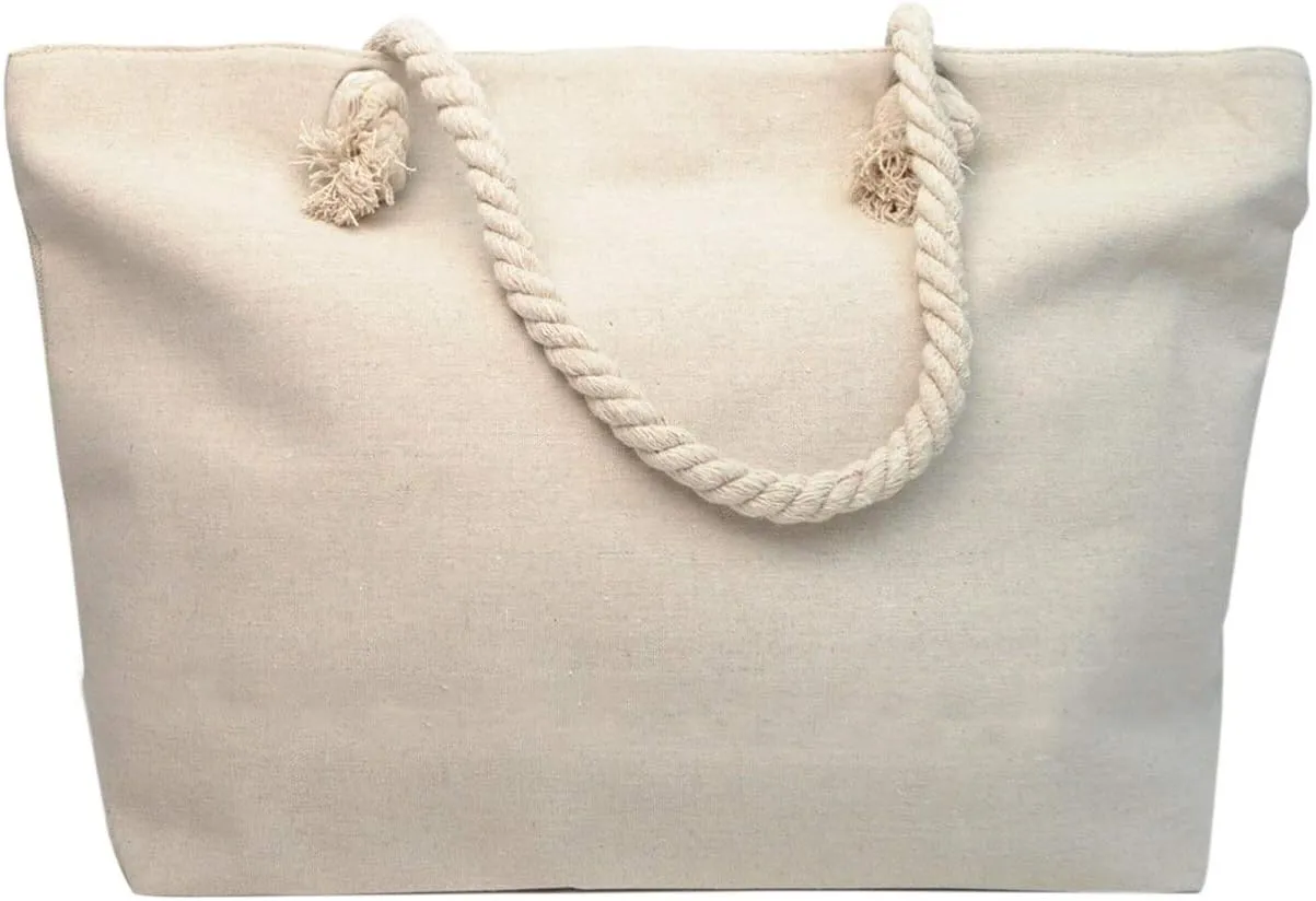 Nollia Women's Summer Tote Bag, Large Shoulder Bag   Great for Beaches, Boardwalks & Vacation Fun!