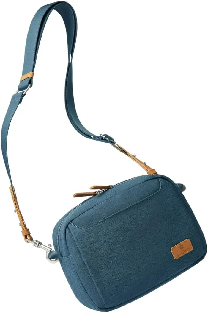 Nordace Siena Pro Travel Crossbody Bag - Compact, Secure, and Stylish for Everyday and Adventure