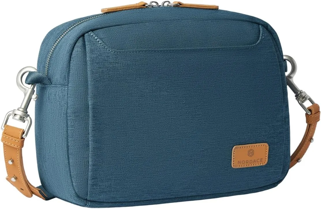 Nordace Siena Pro Travel Crossbody Bag - Compact, Secure, and Stylish for Everyday and Adventure