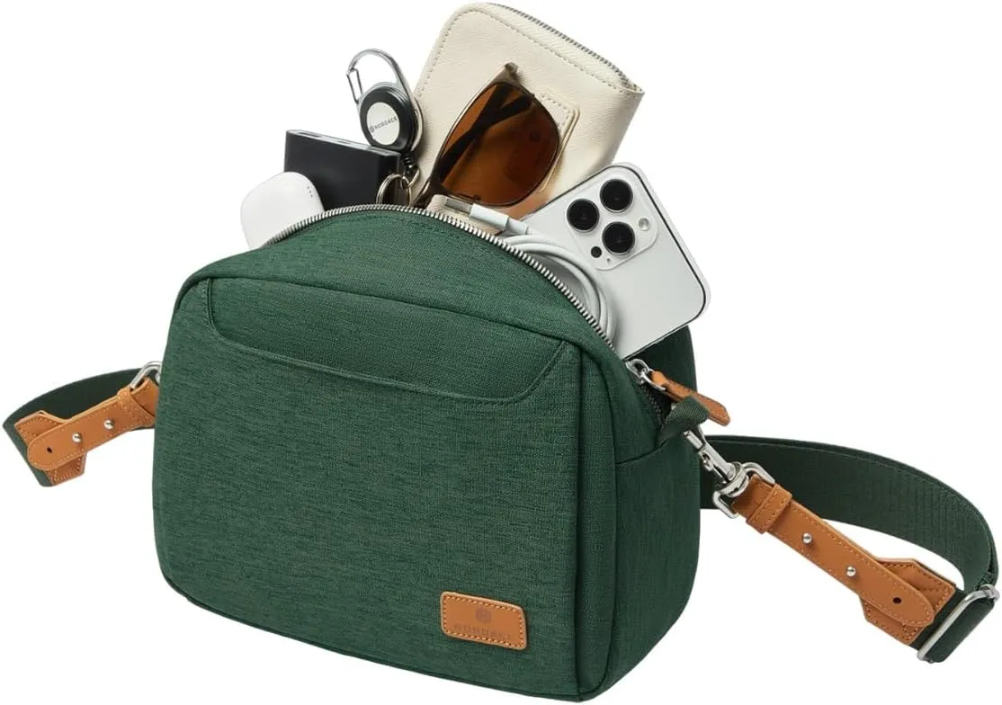 Nordace Siena Pro Travel Crossbody Bag - Compact, Secure, and Stylish for Everyday and Adventure