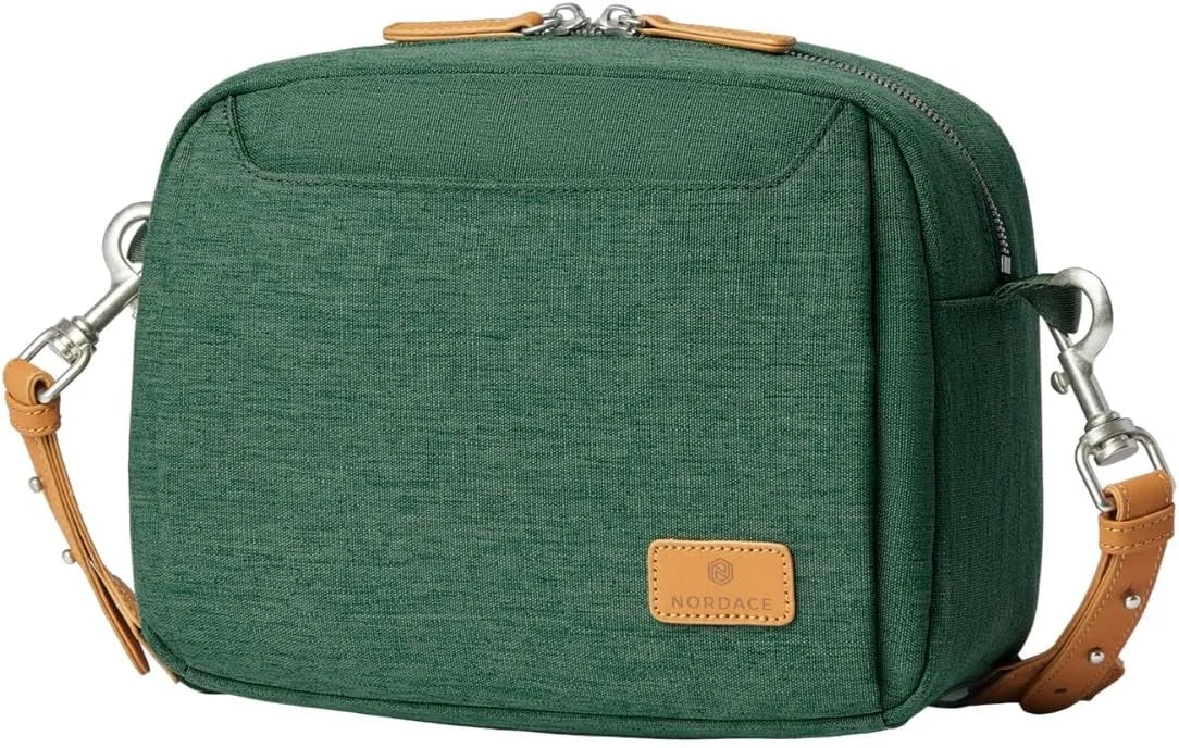 Nordace Siena Pro Travel Crossbody Bag - Compact, Secure, and Stylish for Everyday and Adventure
