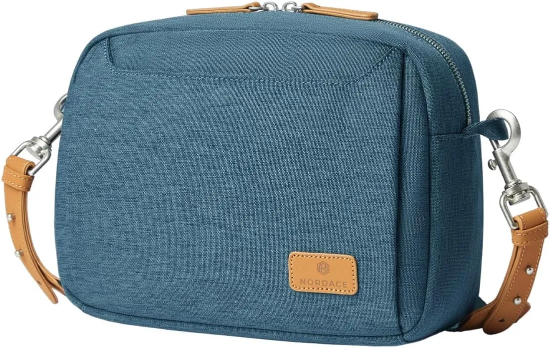 Nordace Siena Pro Travel Crossbody Bag - Compact, Secure, and Stylish for Everyday and Adventure