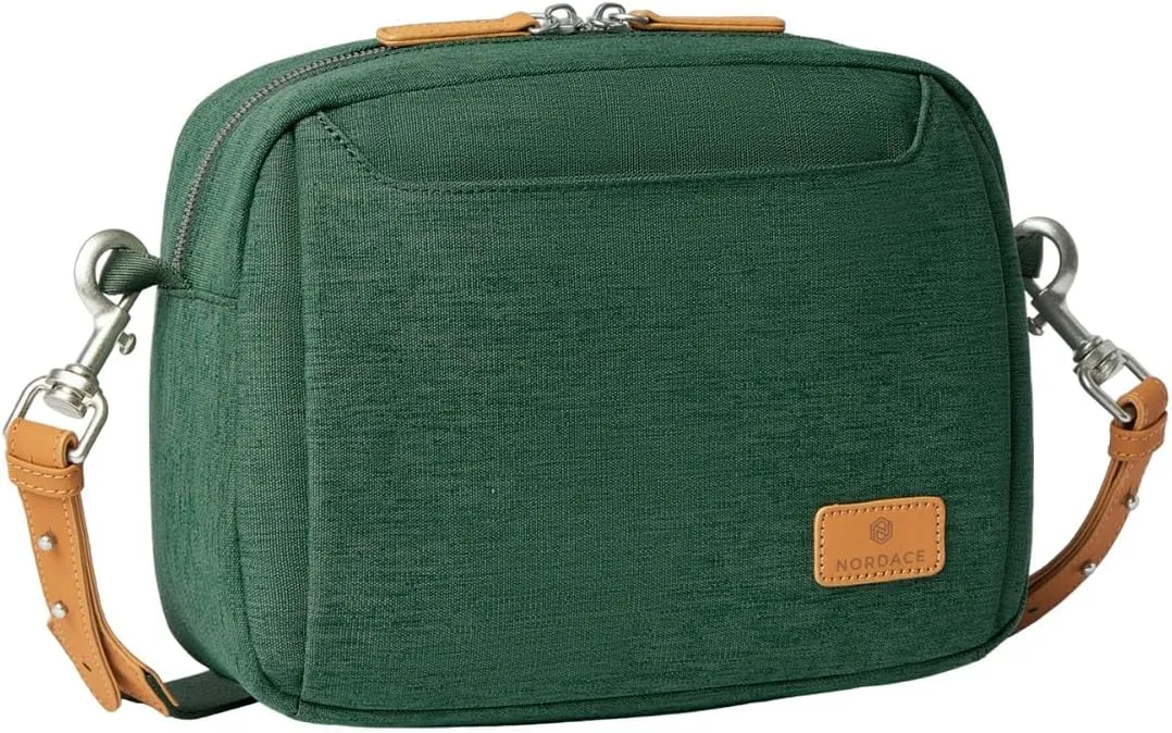 Nordace Siena Pro Travel Crossbody Bag - Compact, Secure, and Stylish for Everyday and Adventure