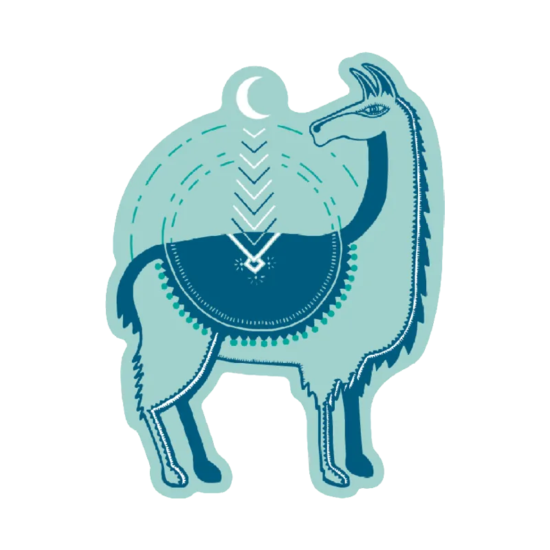 NOSO - Llama by Vela (2.5"x3")