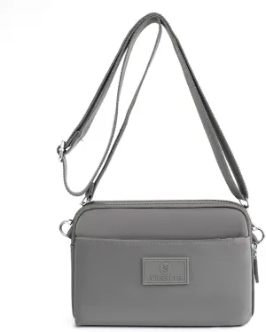 NOTAG Nylon Crossbody Purses Multipockets Shoulder Bags for Girls Daily Handbags Small Purses for Dog Walking