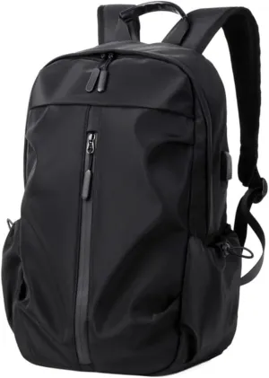 NUOBESTY 1Pc Men Casual Bag Stylish Travel Backpack for Students Capacity for for Travel Shopping and Daily Use Durable Versatile Design