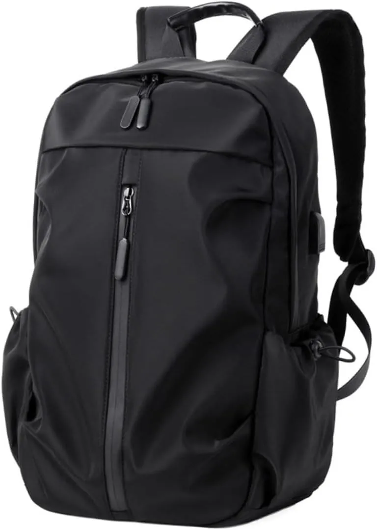 NUOBESTY 1Pc Men Casual Bag Stylish Travel Backpack for Students Capacity for for Travel Shopping and Daily Use Durable Versatile Design