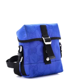 Off The Grid Buckle Messenger Bag GG Econyl