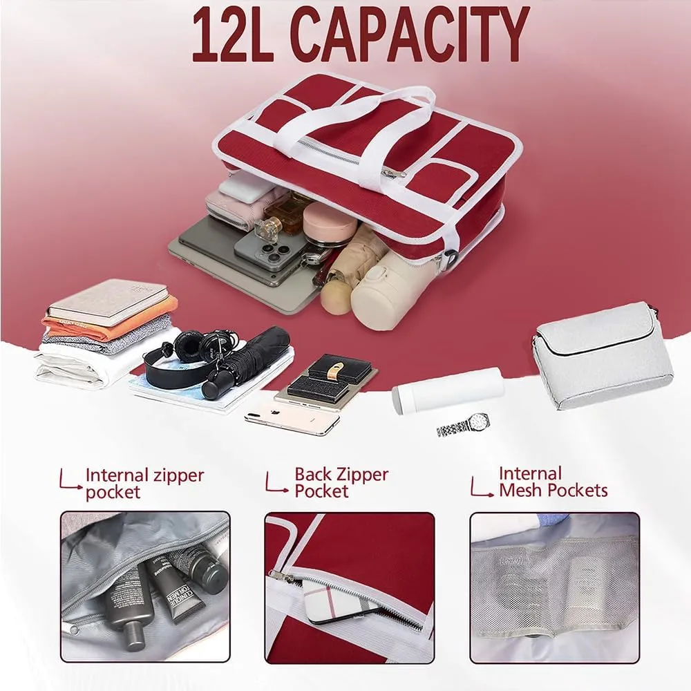 On Laptop Briefcase, Resistant Work Bag, ShoulderBagHandbaglaptop bag, Business Travel Bag for Office Commuting