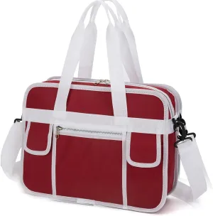 On Laptop Briefcase, Resistant Work Bag, ShoulderBagHandbaglaptop bag, Business Travel Bag for Office Commuting