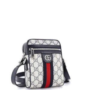 Ophidia Messenger Bag GG Coated Canvas Mini