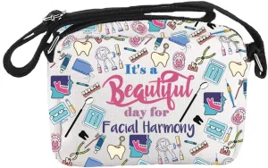 Oral Surgeon Gift Dentist Thank You Gift It’s a Beautiful Day for Facial Harmony Crossbody Bag for Dental Student