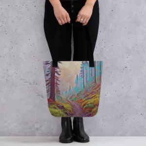 Oregon Back Trail - Tote bag