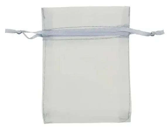 Organza Bags - Silver